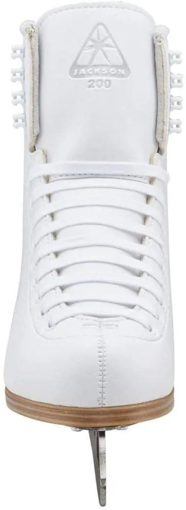 Patins Jackson 200 blanc enfant lame MK I Jackson 200 blanc enfant lame MK I