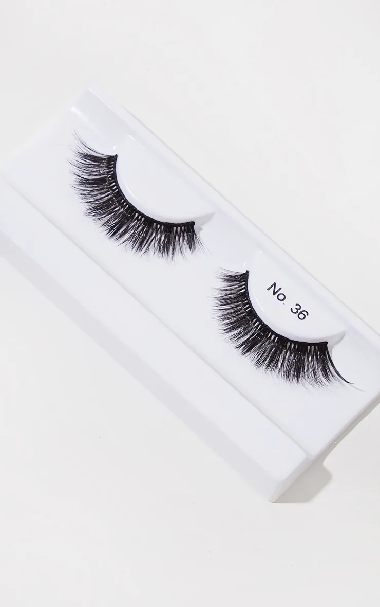 Peaches & Cream Faux cils en imitation vison No.36