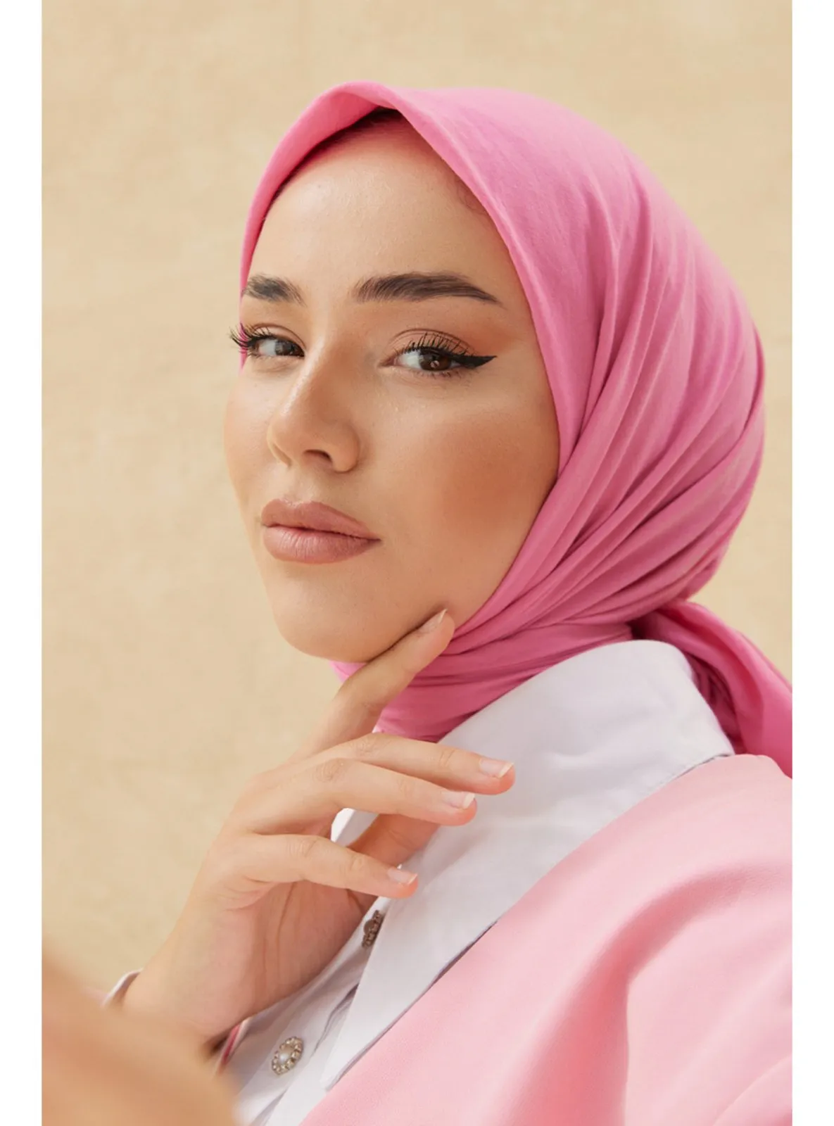 Pink - Scarf