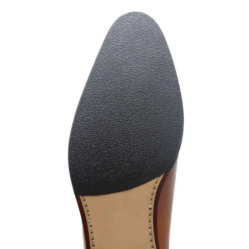 Pose de patins de protection noir pour semelles chaussures