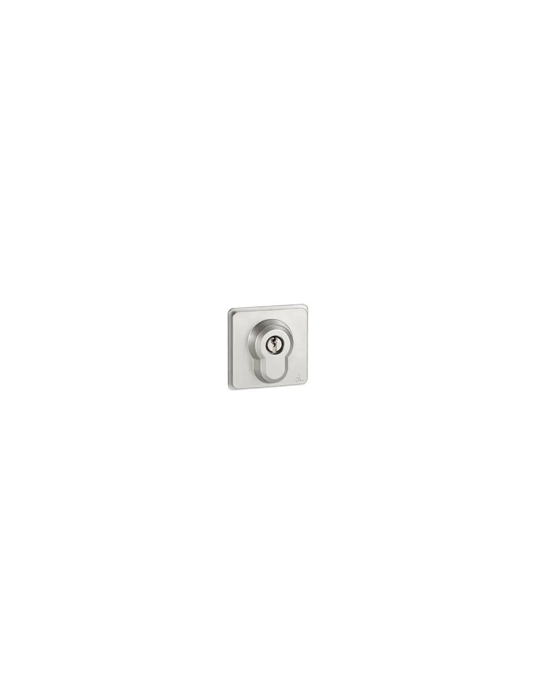 POUSSOIR A CLE 3 POSITIONS BARILLET EURO SOLIROC LEGRAND 077875
