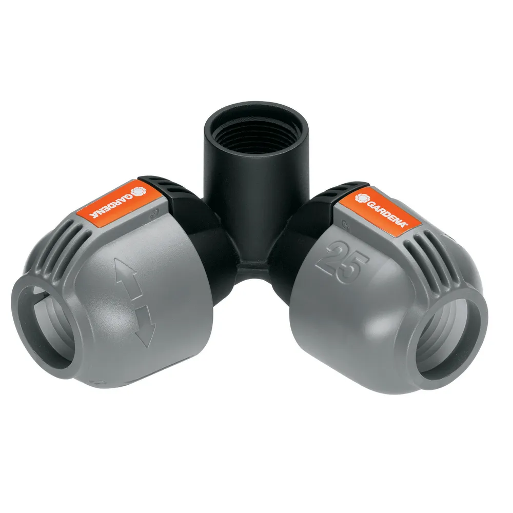Raccord d'angle pour arroseur Sprinklersystem 25 mm