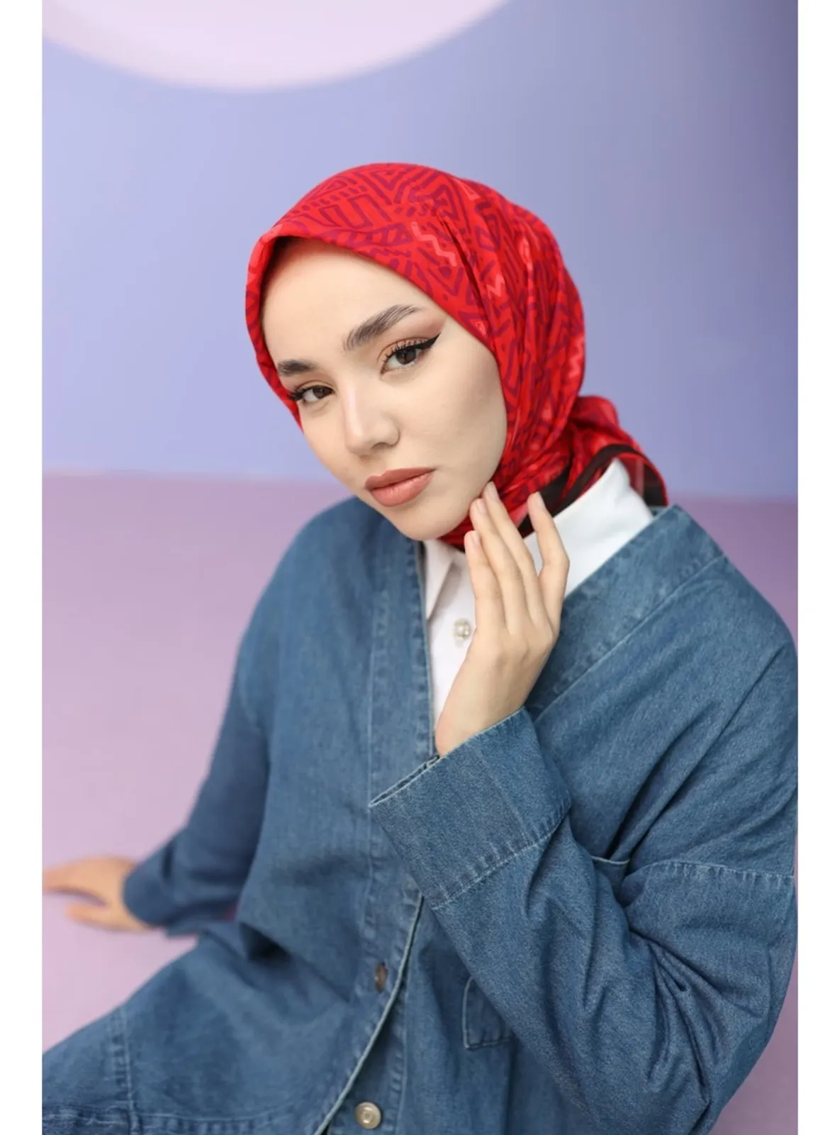 Red - Scarf