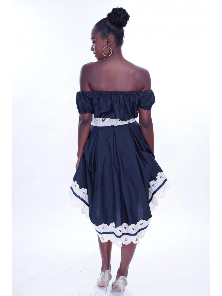 Robe Broderie Joyaux
