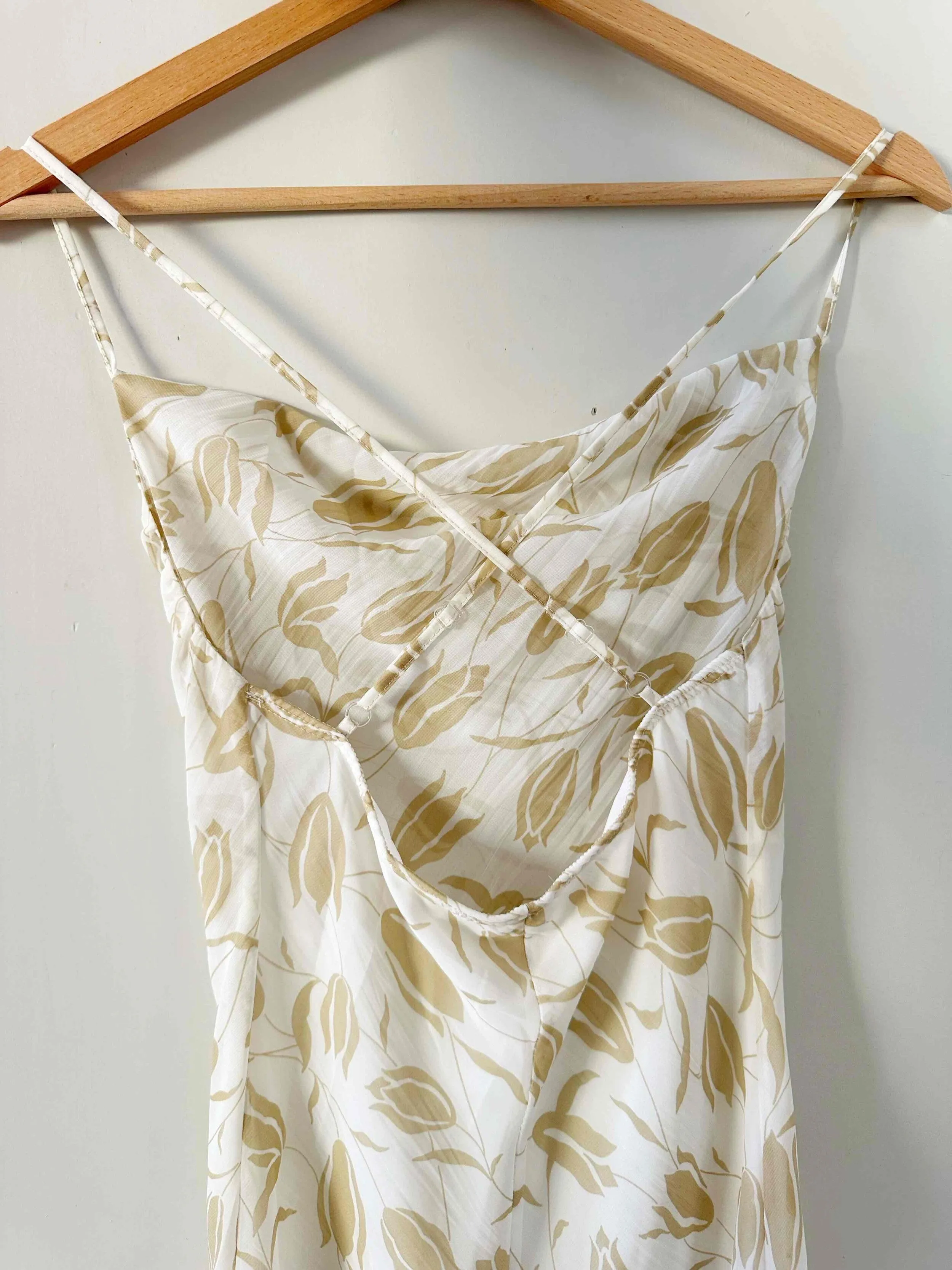 Robe dos nu