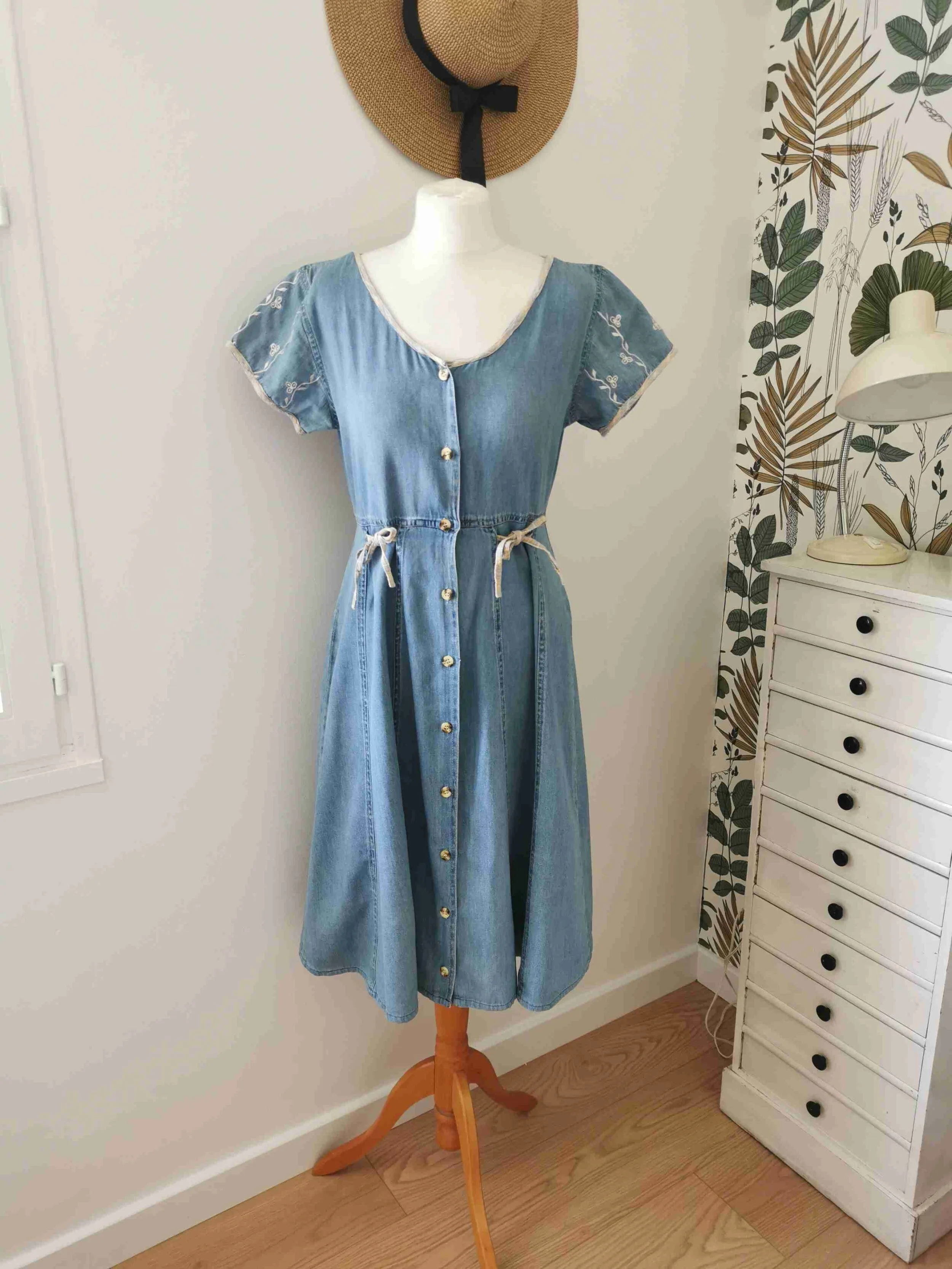 Robe en coton