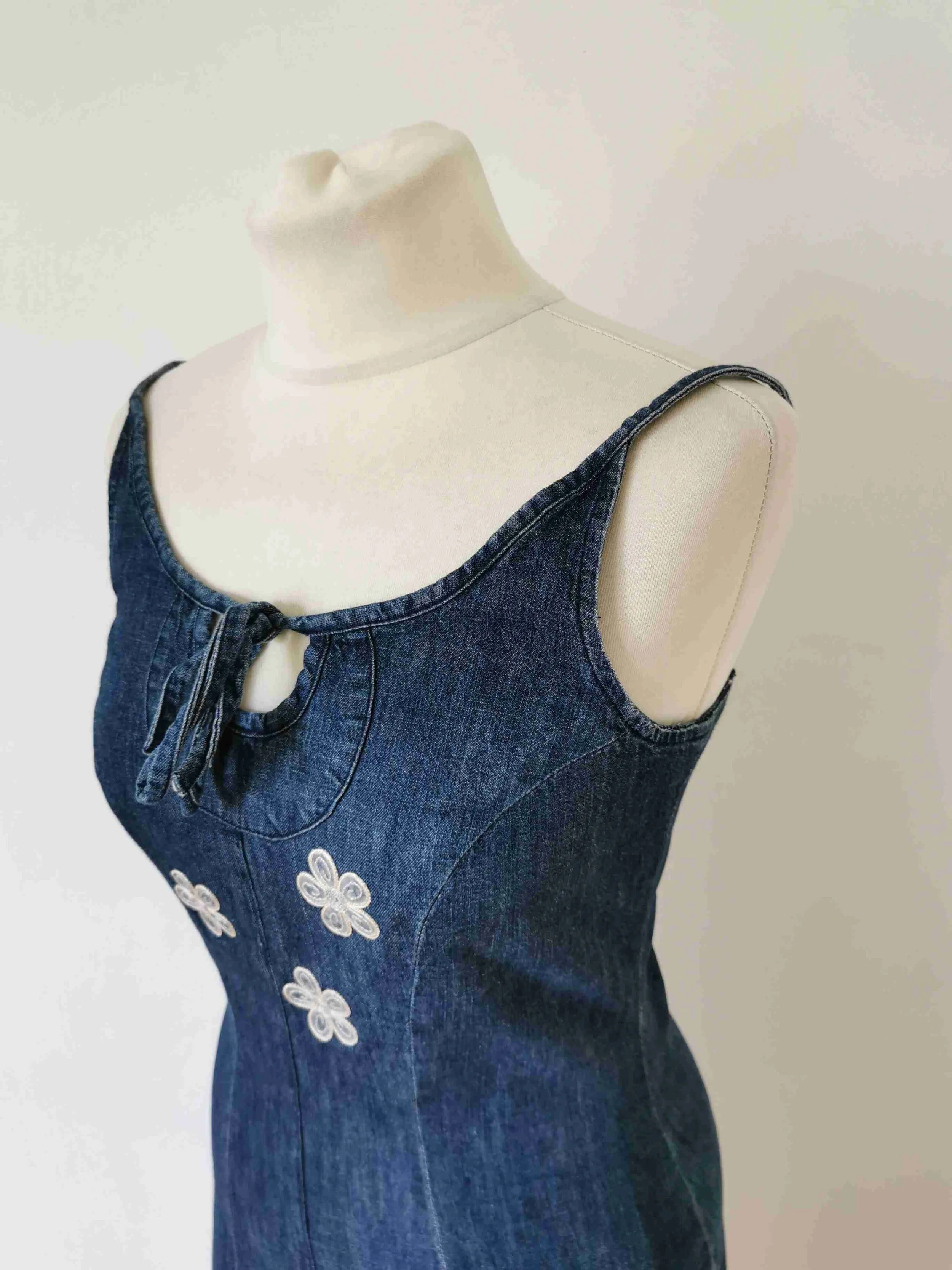Robe en jean Chipie