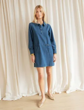 Robe en jean Evelyn