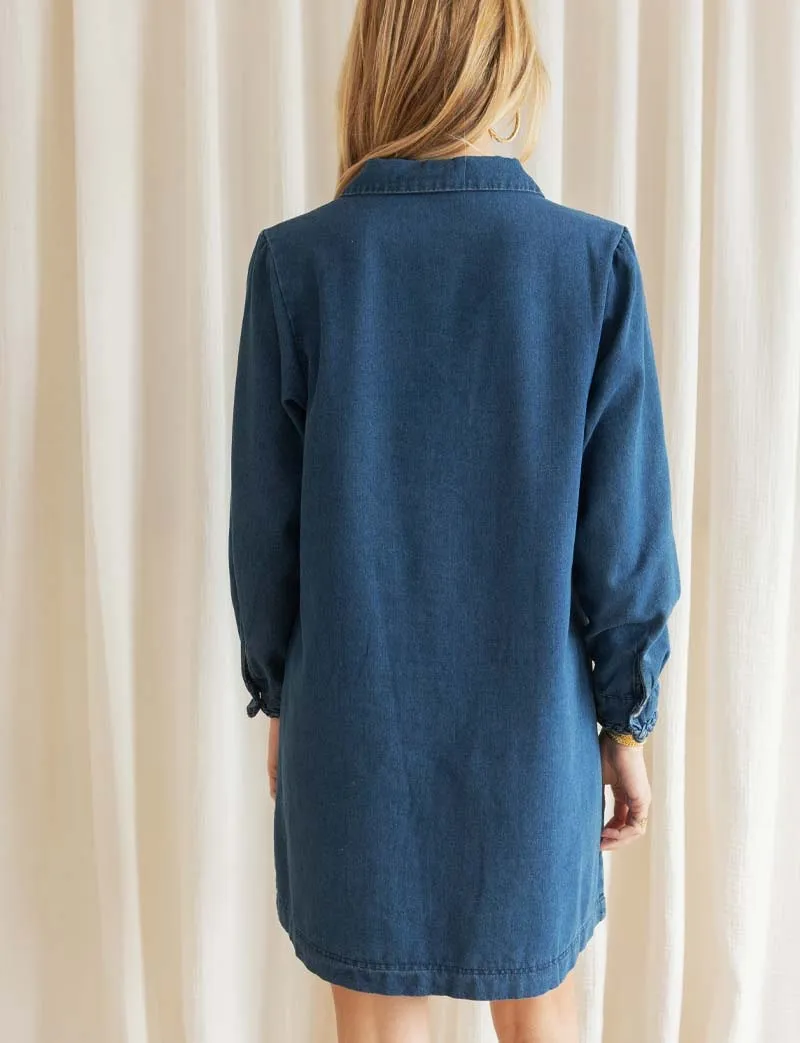 Robe en jean Evelyn