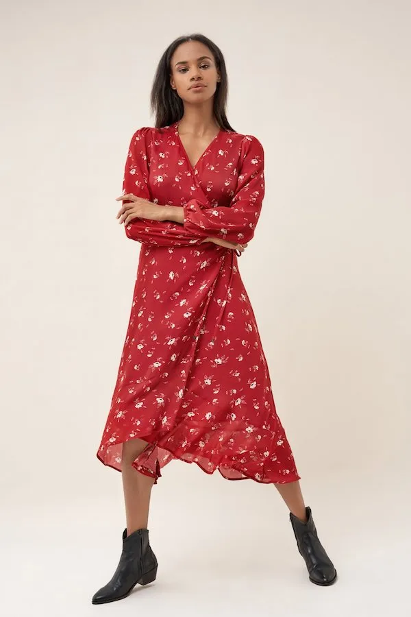 Robe longue Salsa