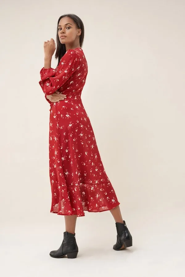 Robe longue Salsa