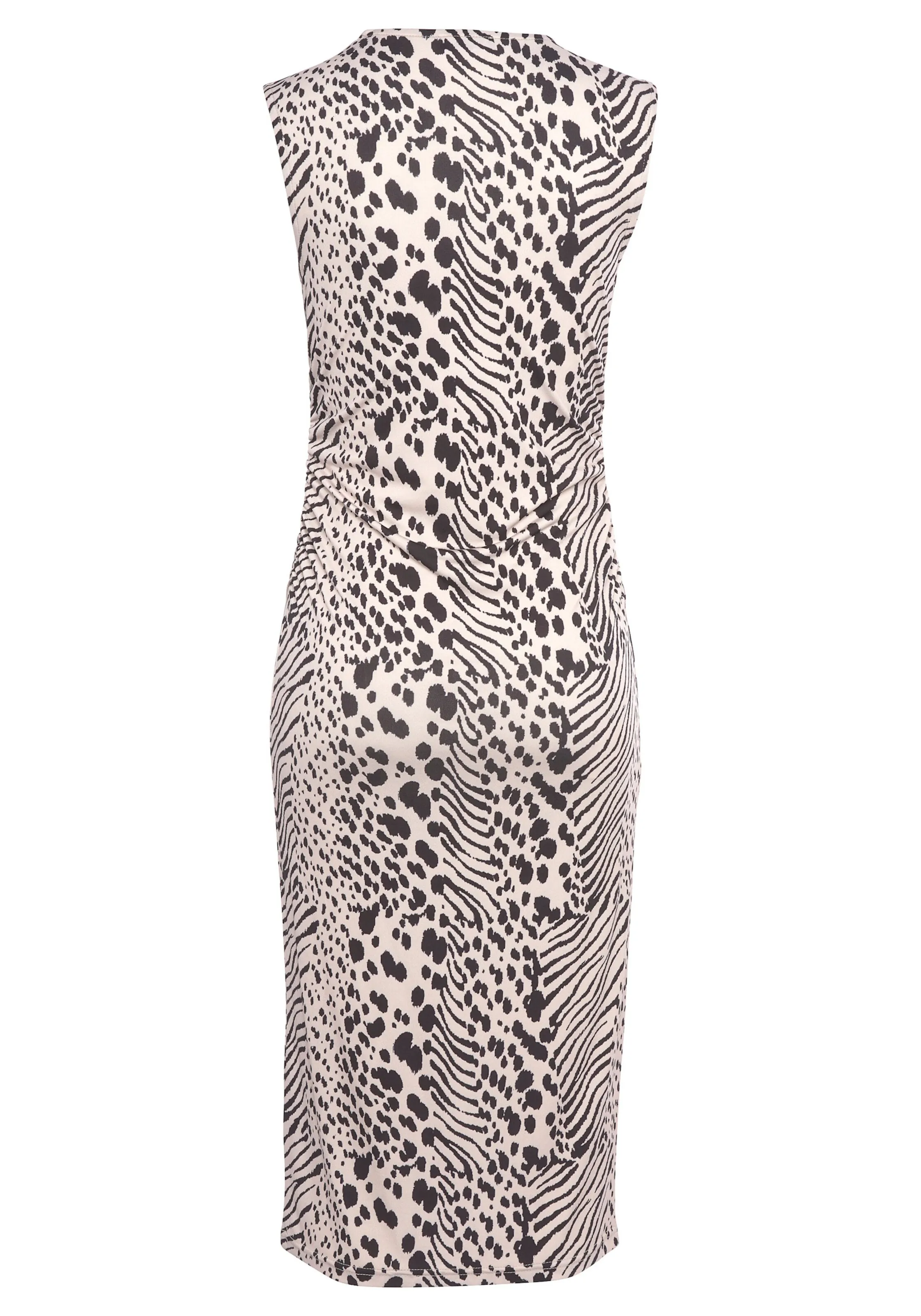 Robe mi-longue