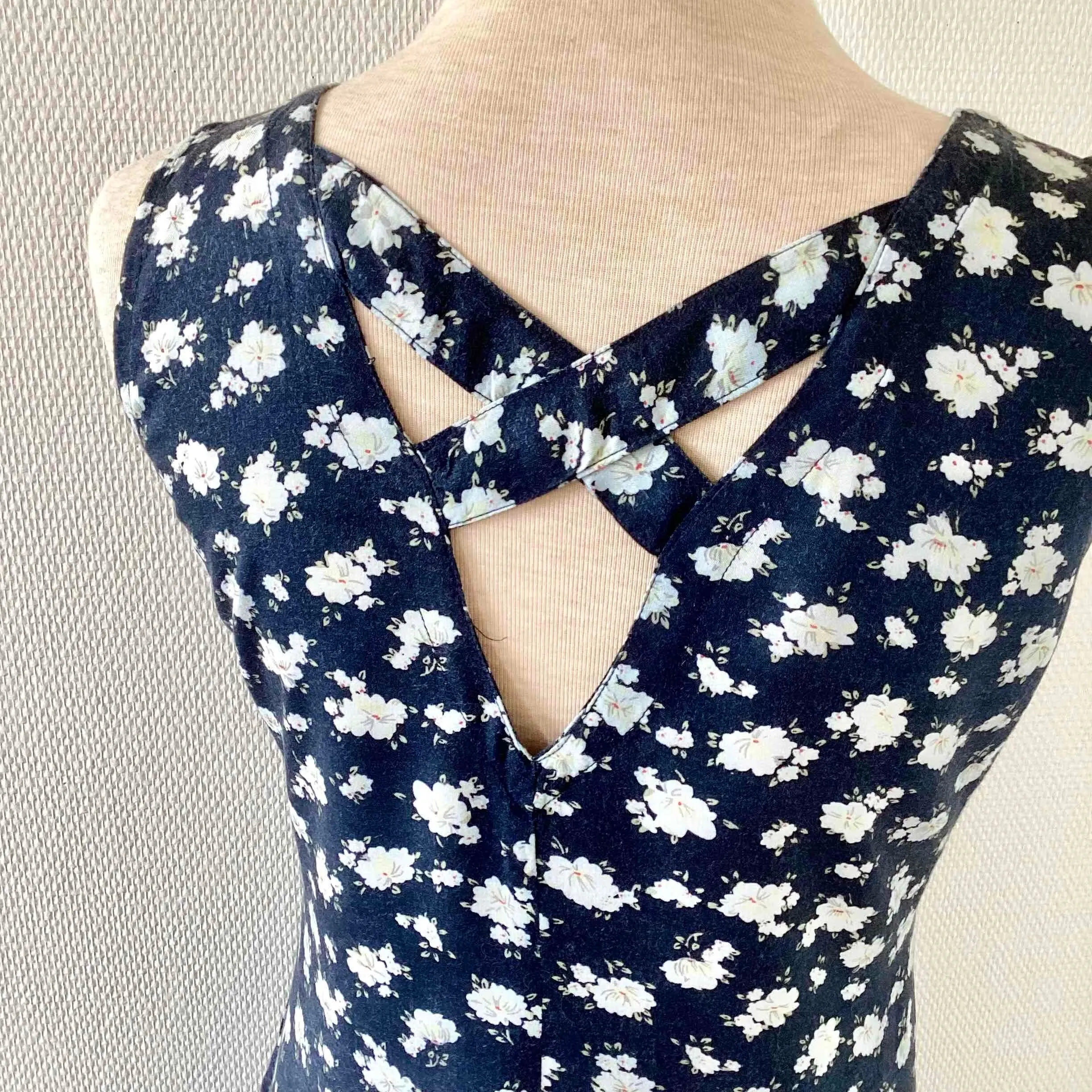Robe à fleurs