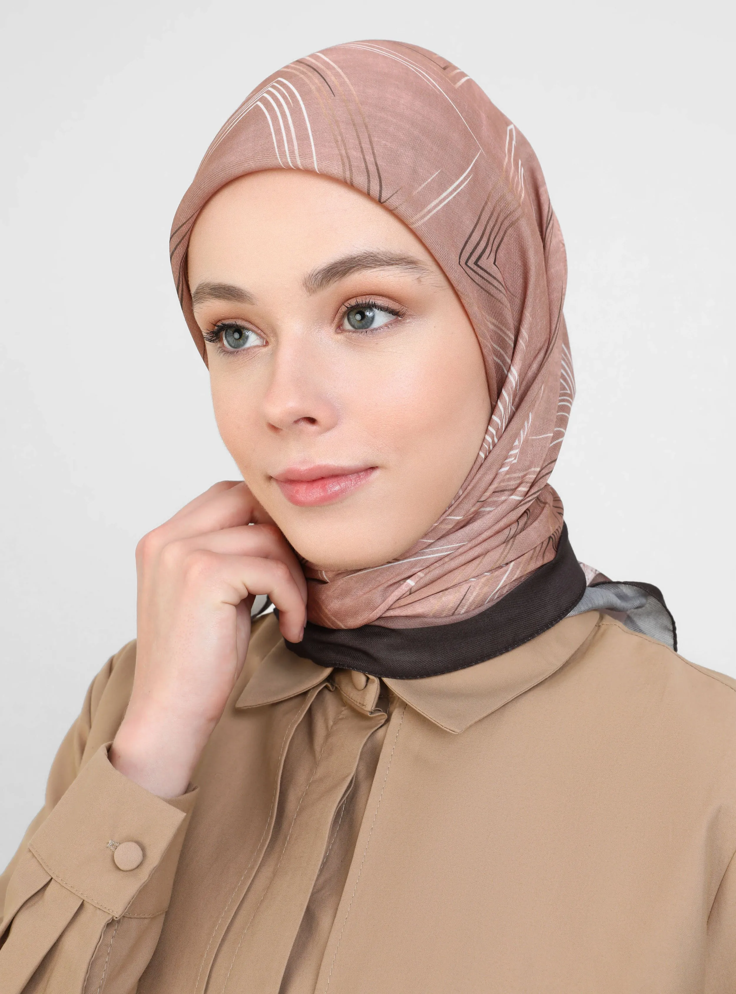 Salmon - Scarf