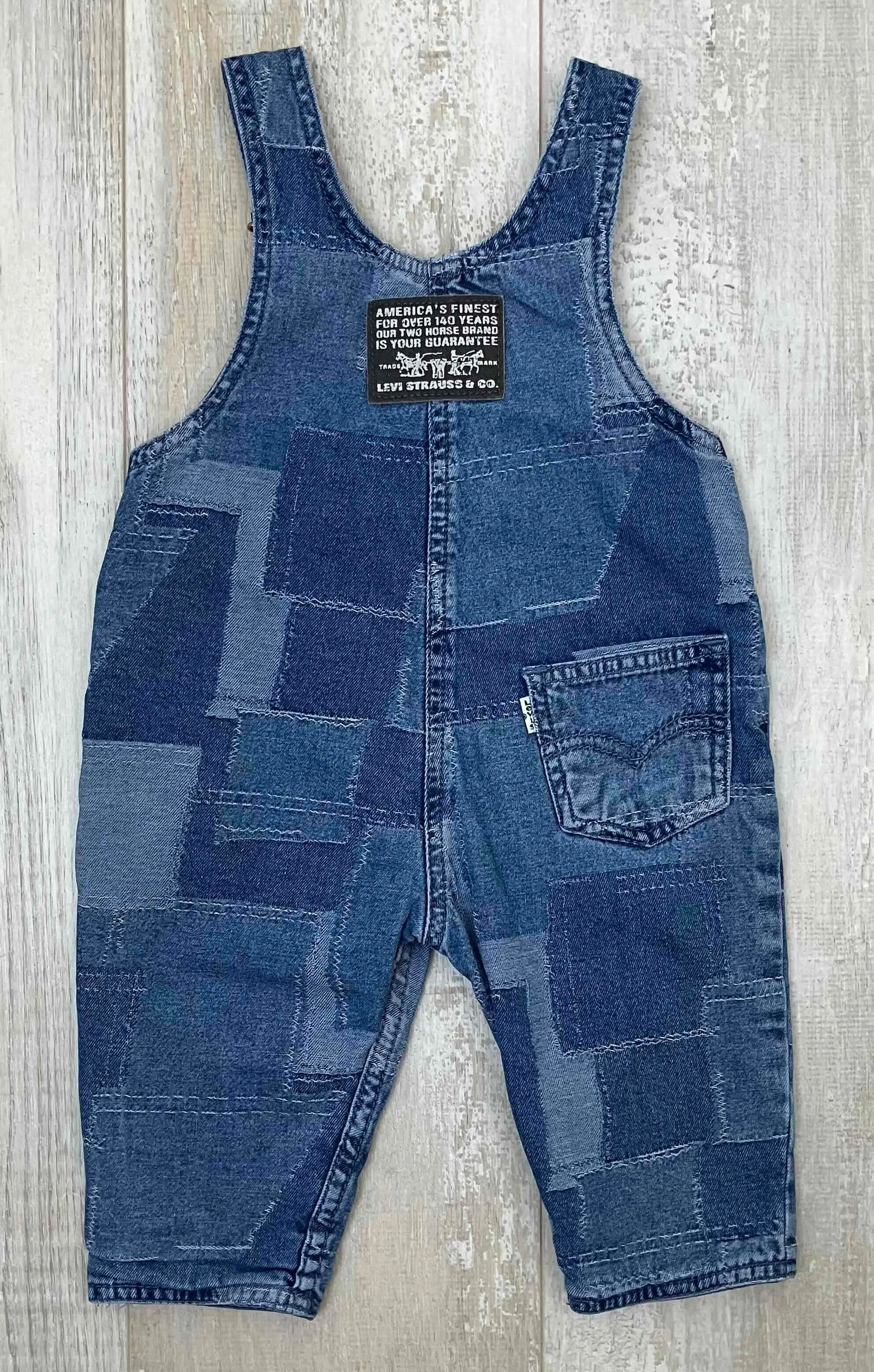 Salopette Levi’s en jean