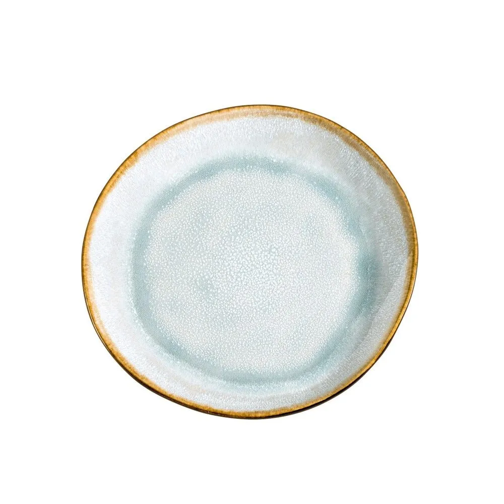 Shadow aqua coffret 6 assiettes dessert