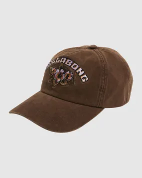 Since 73 Hibiscus Retro Cap - Casquette pour Femme