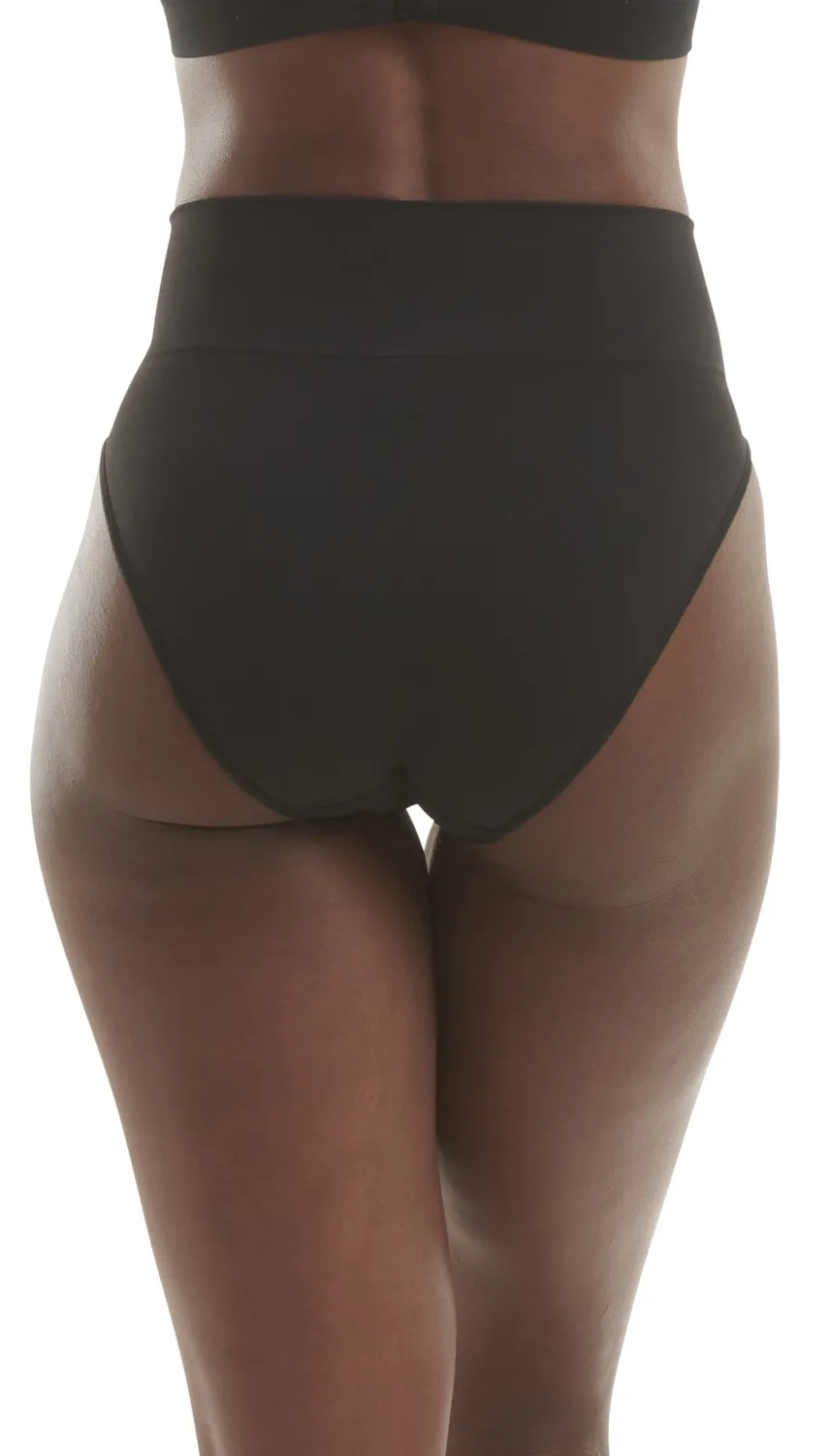 Sous-Vêtement Adidas Femme High Leg Brief Black
