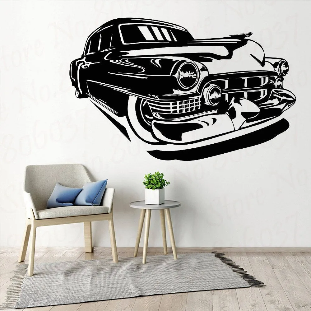 Stickers Muraux Vintage