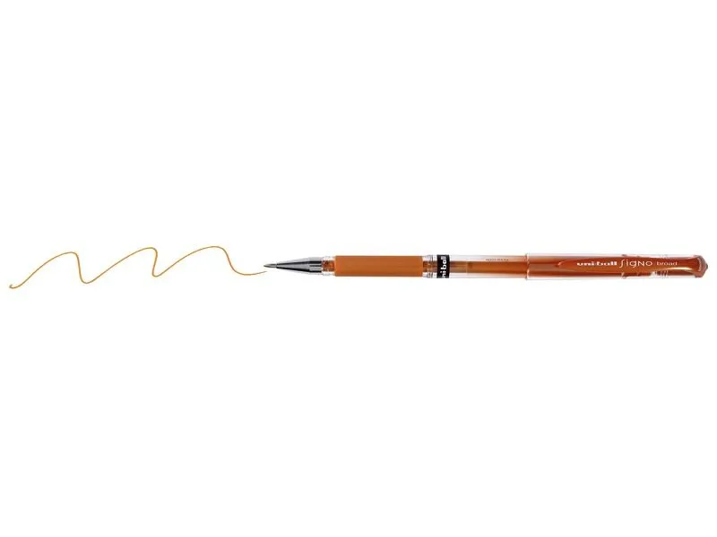 STYLOS ROLLERS FANTAISIE Blanc, Argent, Bronze et Or