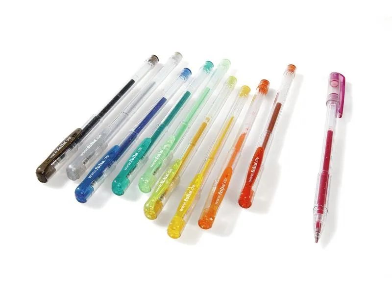 STYLOS ROLLERS FANTAISIE Pailleté