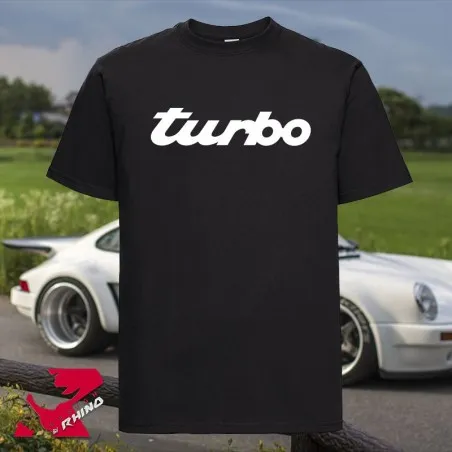 T-Shirt Porsche 911 Turbo Wide - 930