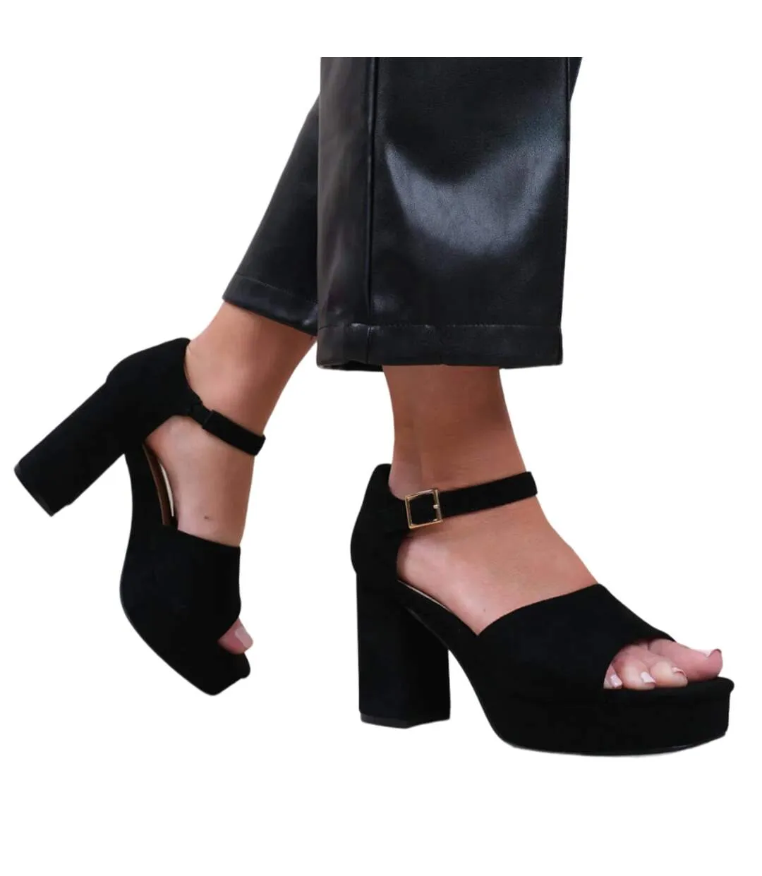 Talons hauts marin femme noir Where's That From