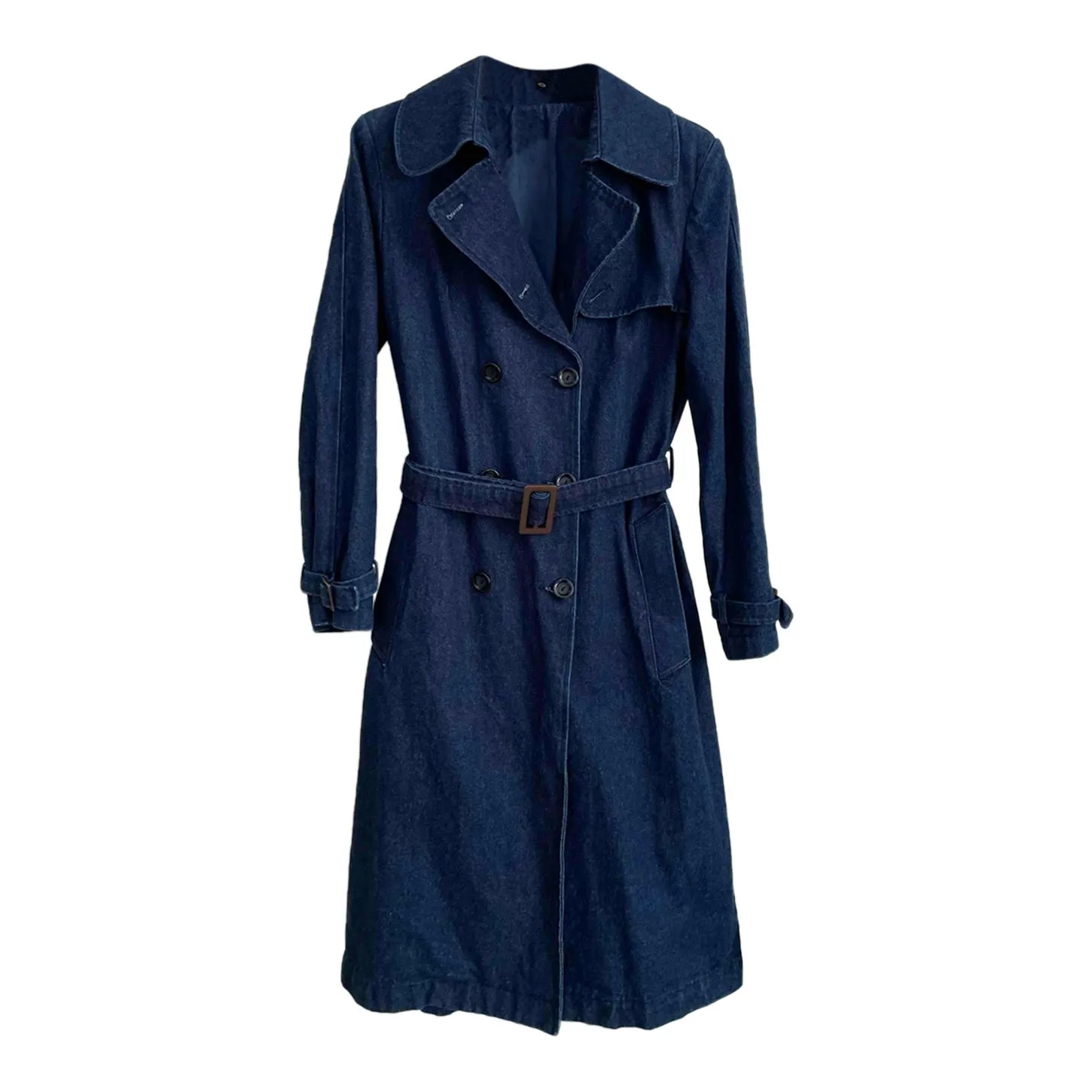 Trench en jean