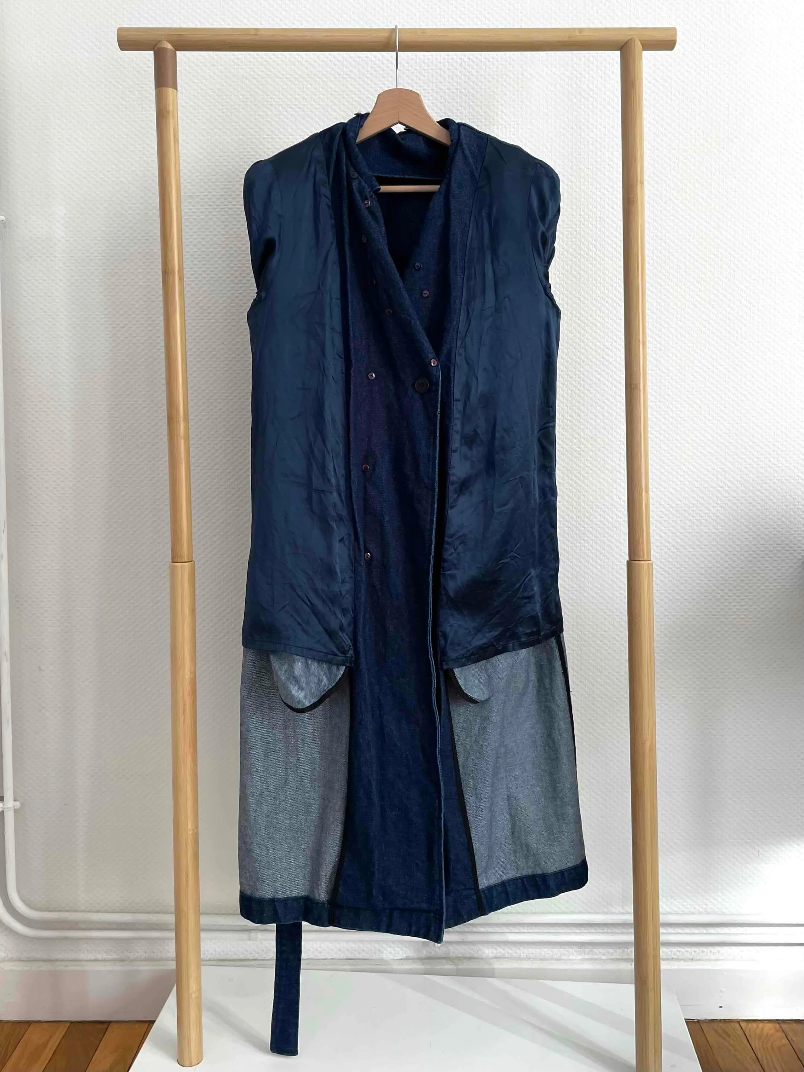 Trench en jean