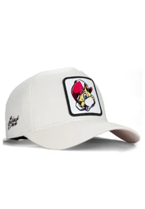 Unisex Crème Casquette - Baseball Classic Cap