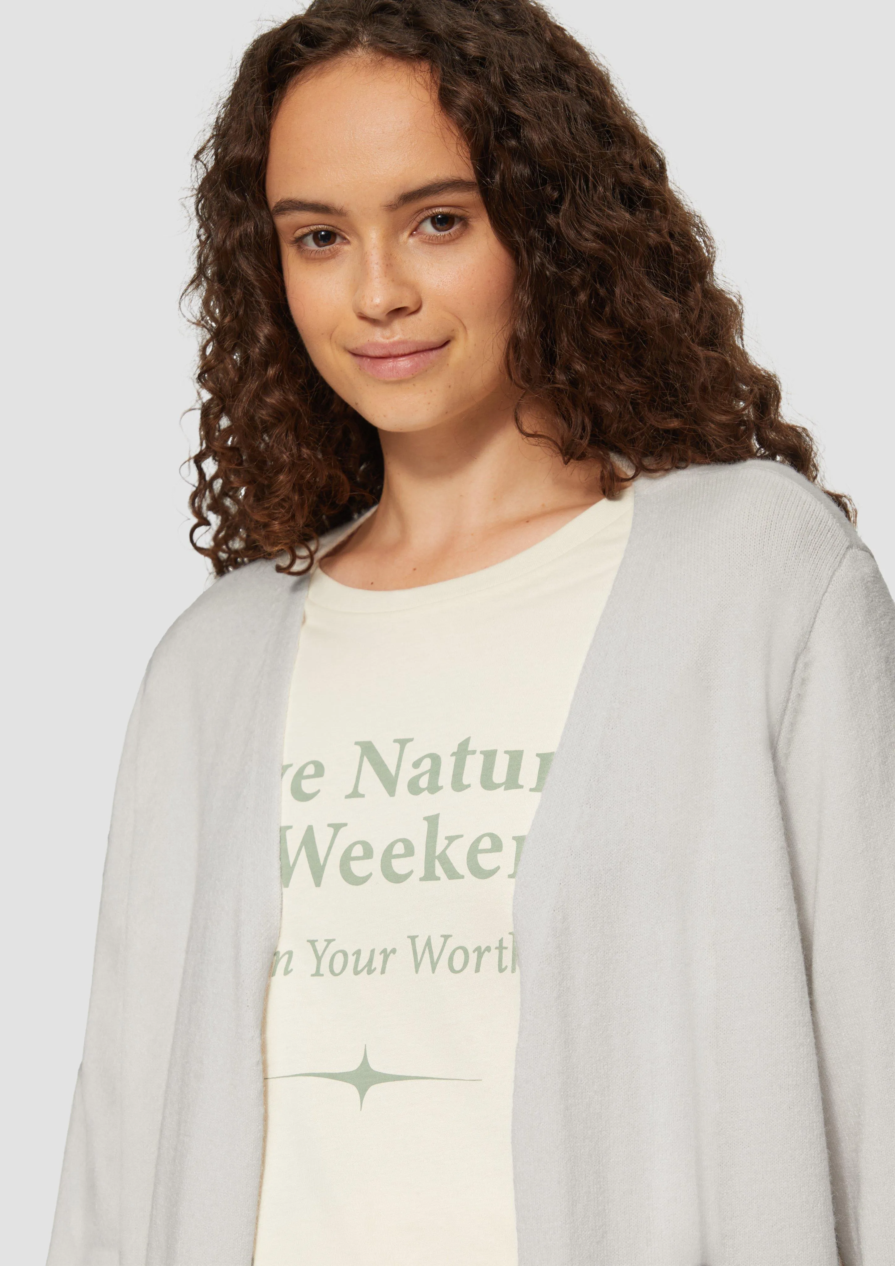 Veste en tricot