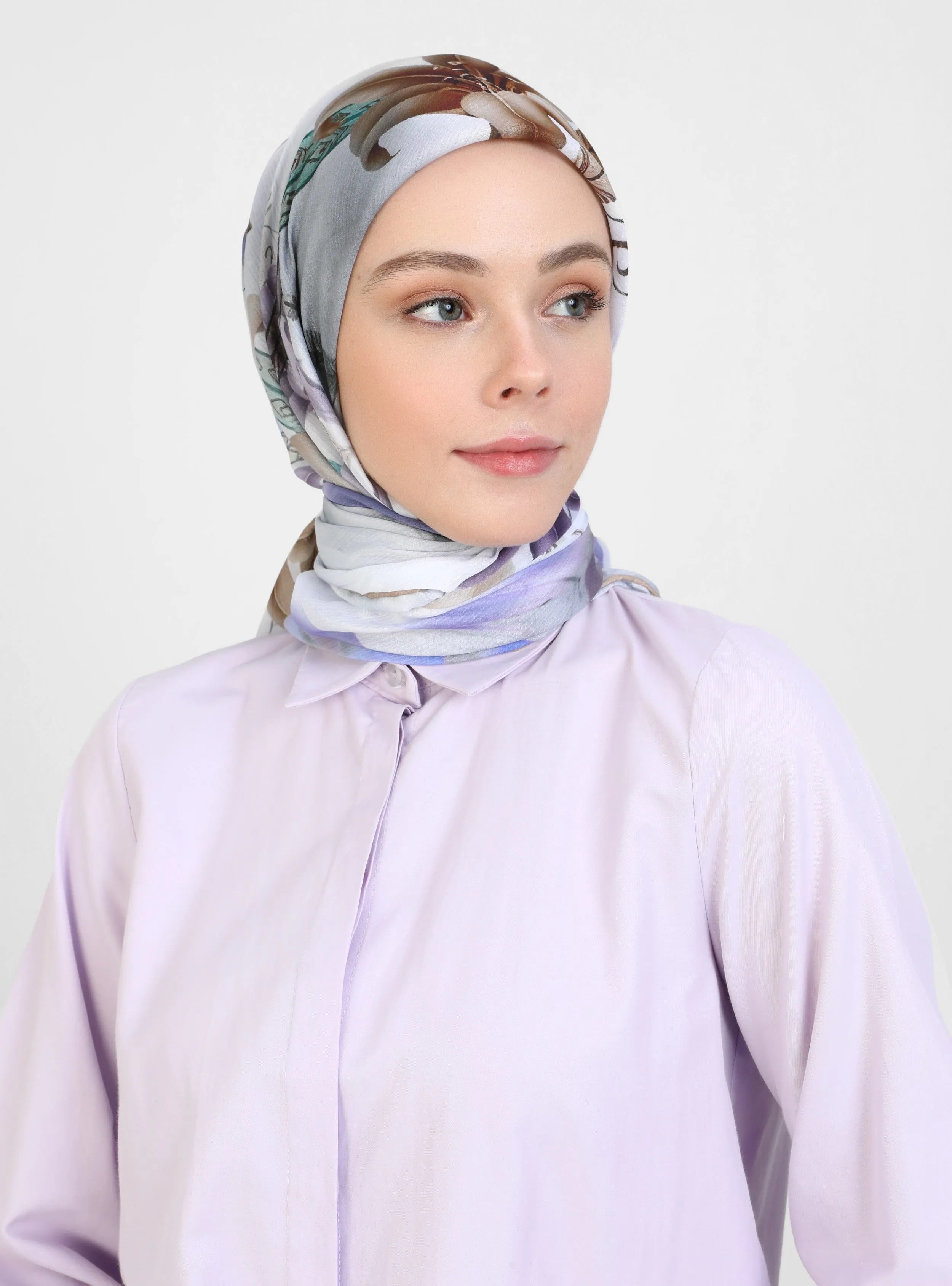 White - Scarf